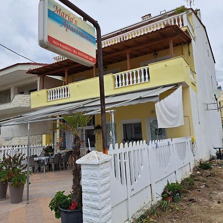 Maria Apartments Nea Karvali Exterior foto